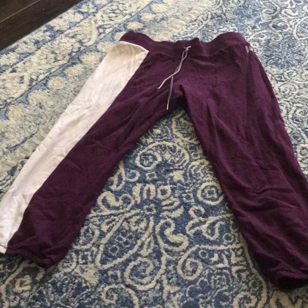 Crop sweat pants